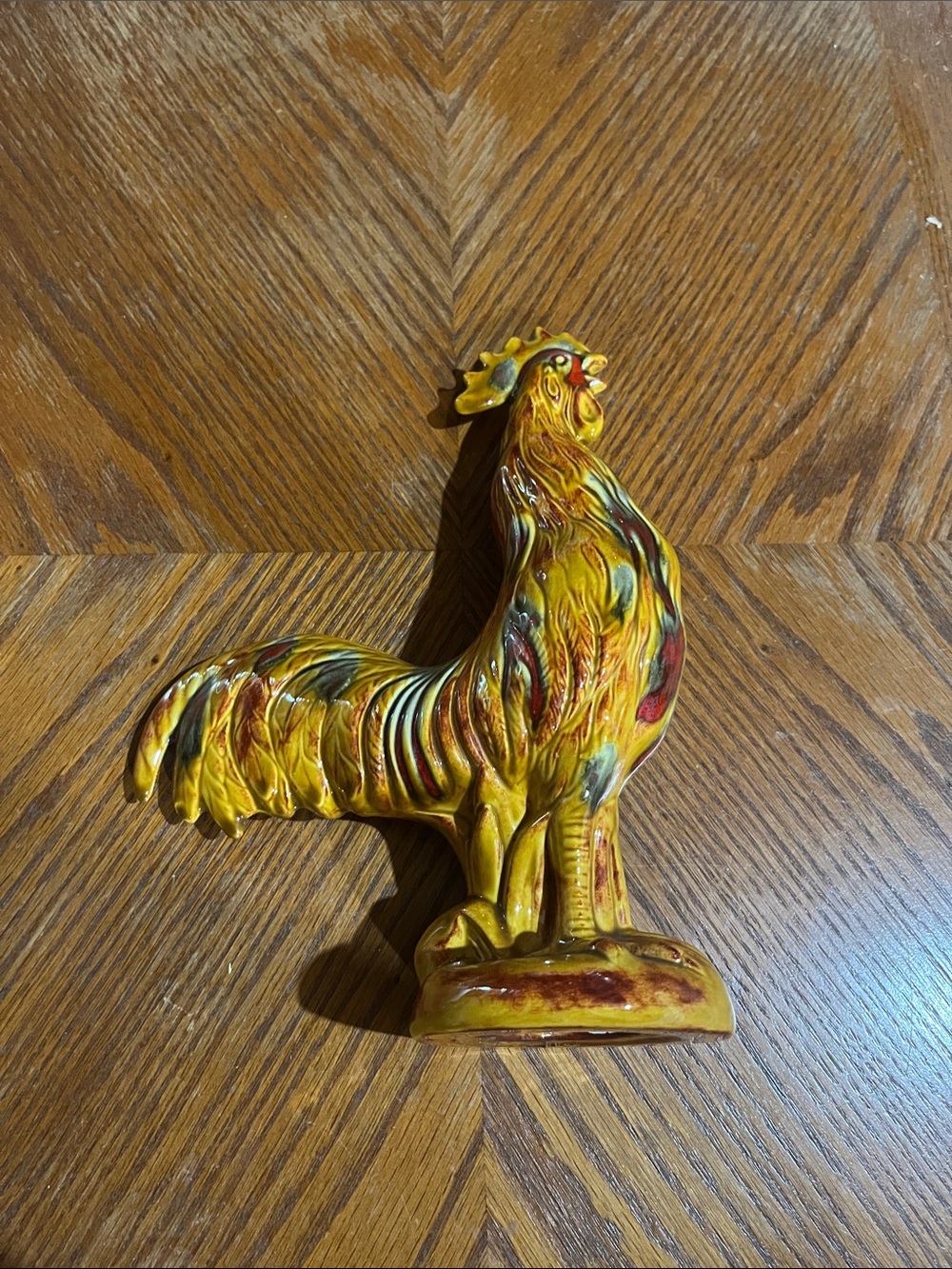 Vintage Ceramic Rooster